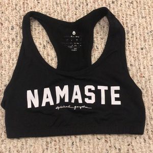 Spiritual gangster bra